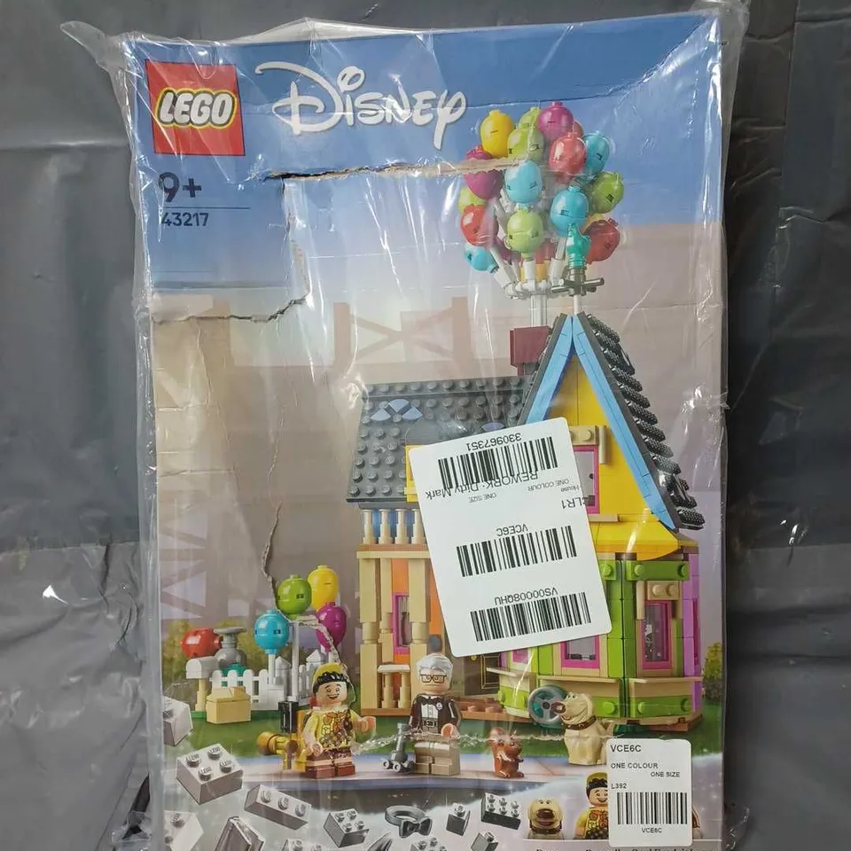 BOXED LEGO DISNEY PIXAR ‘UP’ HOUSE 43217 RRP £49.99