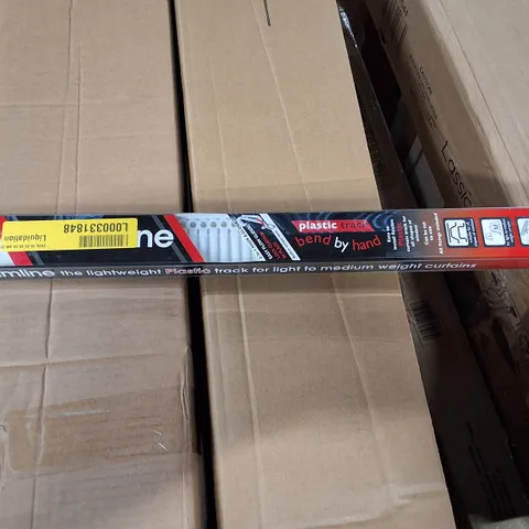 STREAMLINE HAND DRAW 360CM PLASTIC CURTAIN TRACK