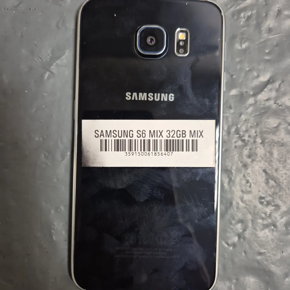 SAMSUNG GALAXY S6 SMARTPHONE 