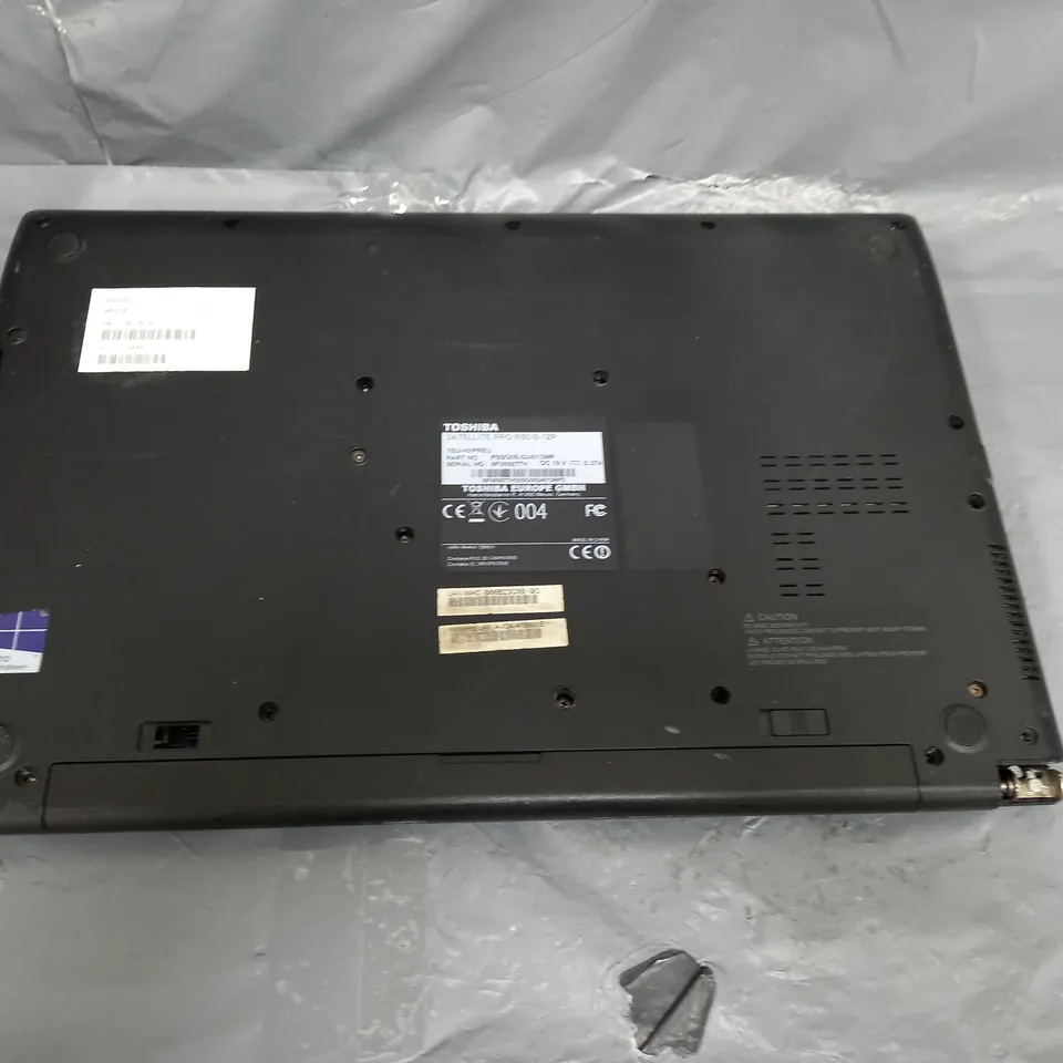 TOSHIBA SATELLITE PRO R50-B	15 INCH I3-4005U 1.70GHZ