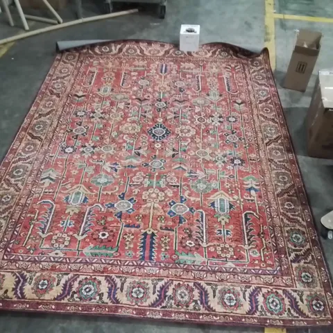 QUALITY DESIGNER AREA RUG - APPROXIMATELY 275X200