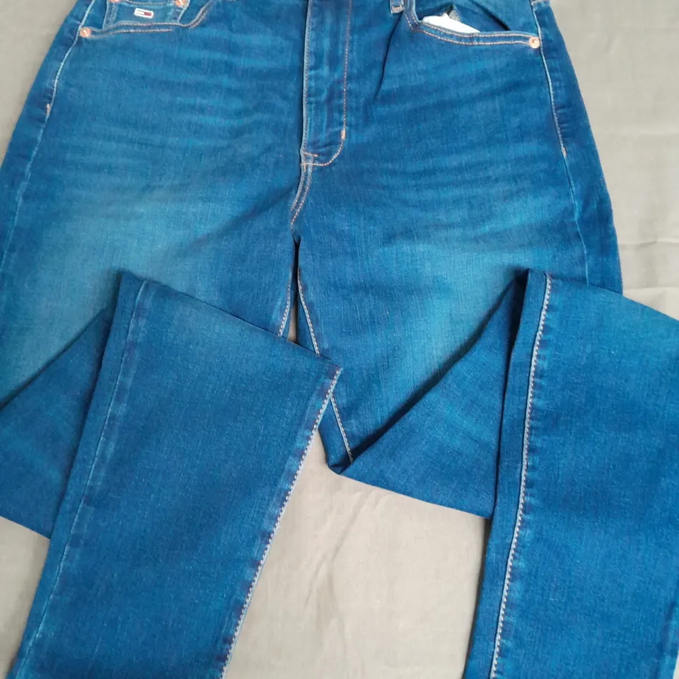 TOMY JEANS SYVIA HIGH SUPER SKINNY JEANS - W32 L30