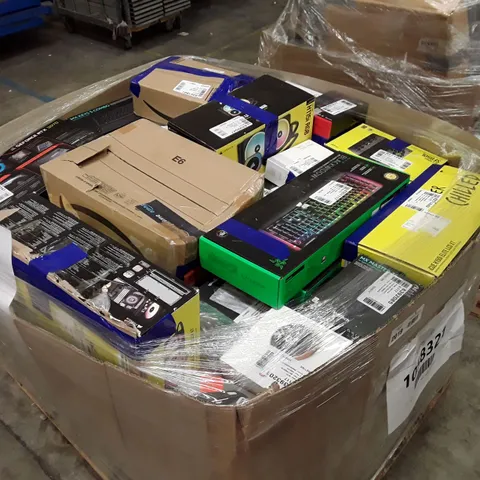 PALLET OF APPROXIMATELY 120 UNPROCESSED RAW RETURN HIGH VALUE ELECTRICAL GOODS TO INCLUDE;