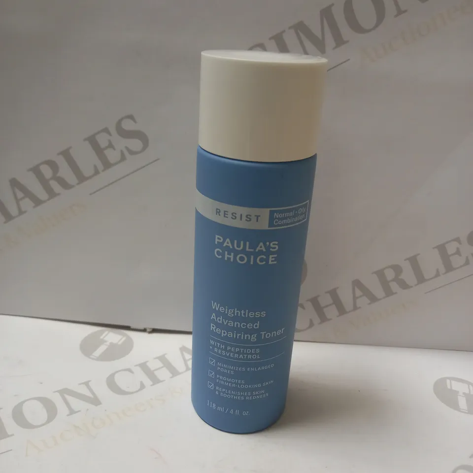 PAULA'S CHOICE WEIGHTLESS ADVANCED REPAIRING TONER 118ML