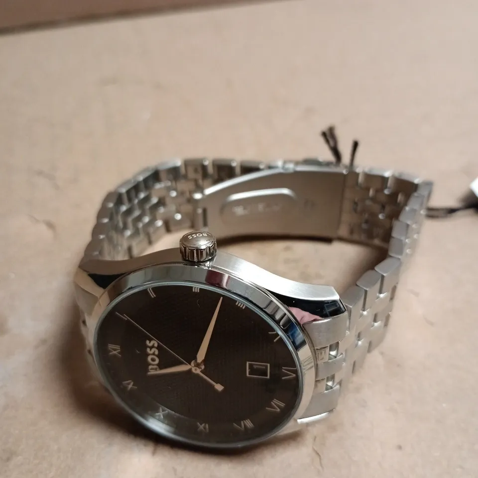 BOSS PRINCIPLE STAINLESS STEEL MEN'S WATCH