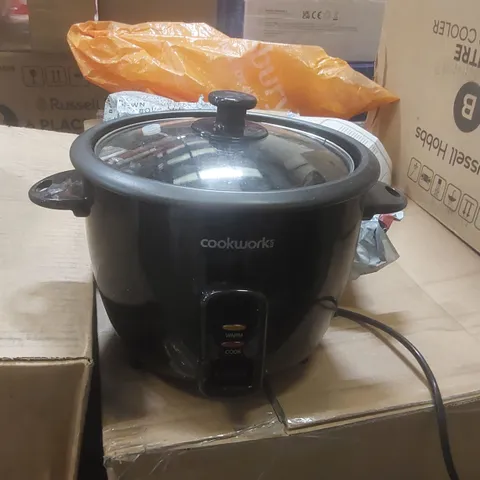 COOKWORKS RC-8R RICE COOKER 
