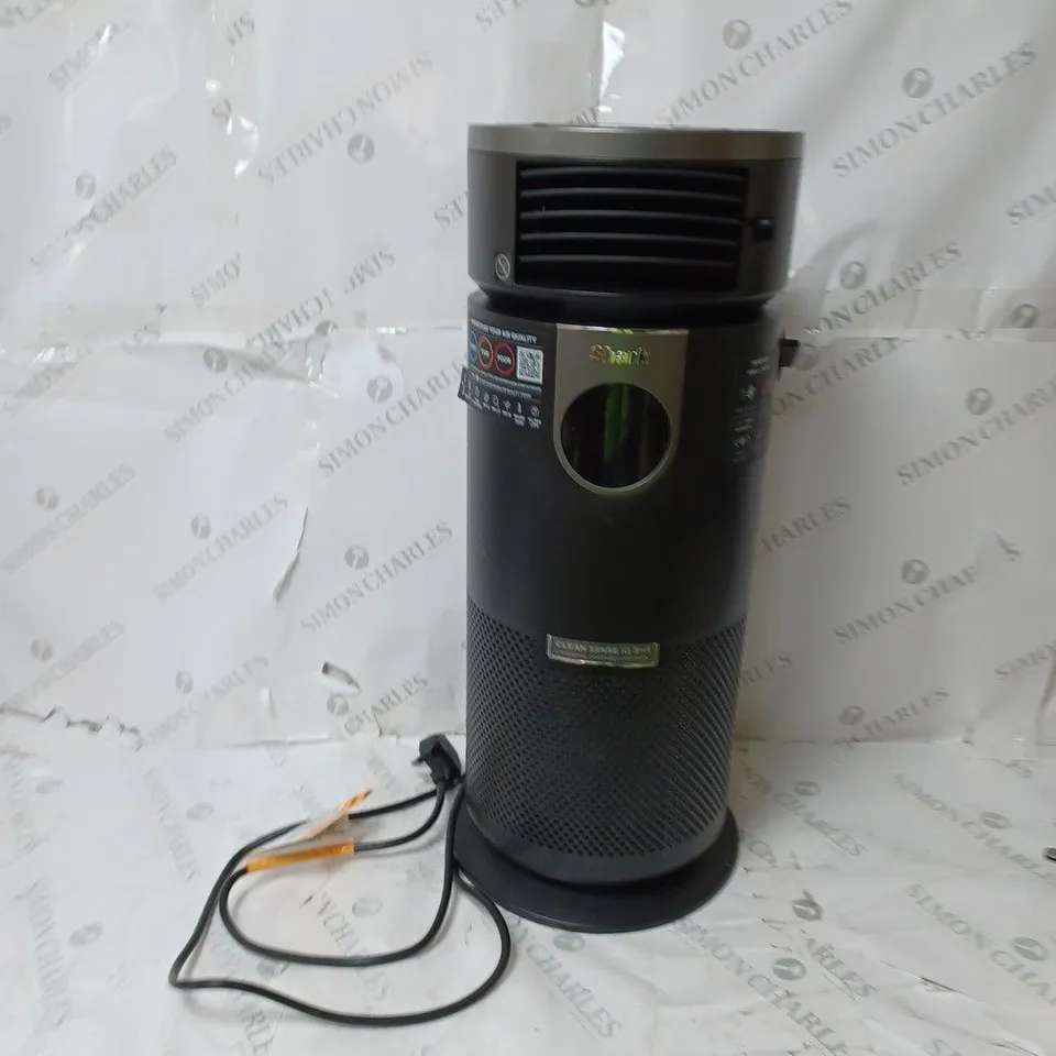 BOXED OUTLET SHARK 3 IN 1 AIR PURIFIER, HEATER & FAN