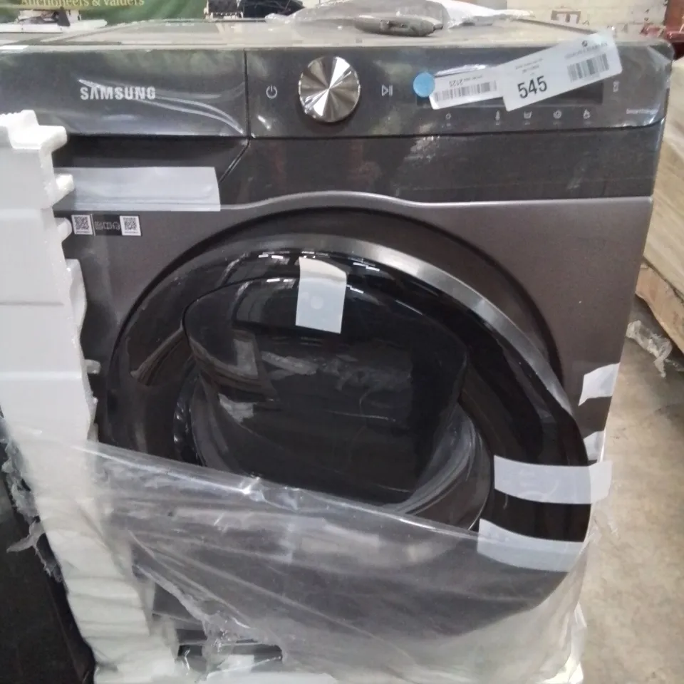 SAMSUNG SERIES 5+ ADDWASH WW80T554DAN WIFI CONNECTED 8KG WASHING MACHINE WITH 1400 RPM - GRAPHITE - B RATED [ENERGY CLASS B]