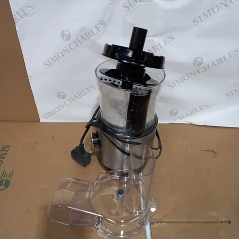 COOK'S ESSENTIALS 400ML COMPACT DOUBLE BLADE FOOD PROCESSOR