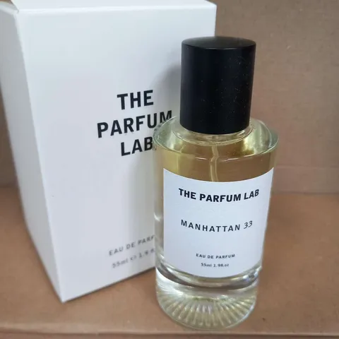 BOXED THE PARFUM LAB MANHATTAN 33 EAU DE PARFUM 55ML