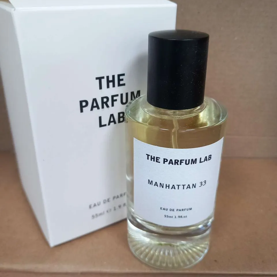 BOXED THE PARFUM LAB MANHATTAN 33 EAU DE PARFUM 55ML