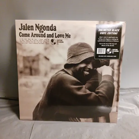 JALEN NGONDA COME AROUND AND LOVE ME VINYL