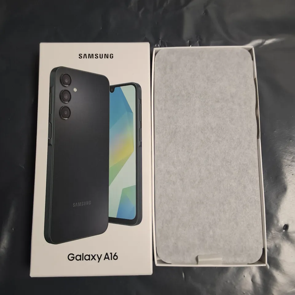 BOXED SAMSUNG GALAXY A16 128GB IN BLACK - SM-A165F