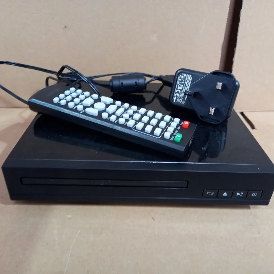 ONN HDMI DVD PLAYER WITH REMOTE