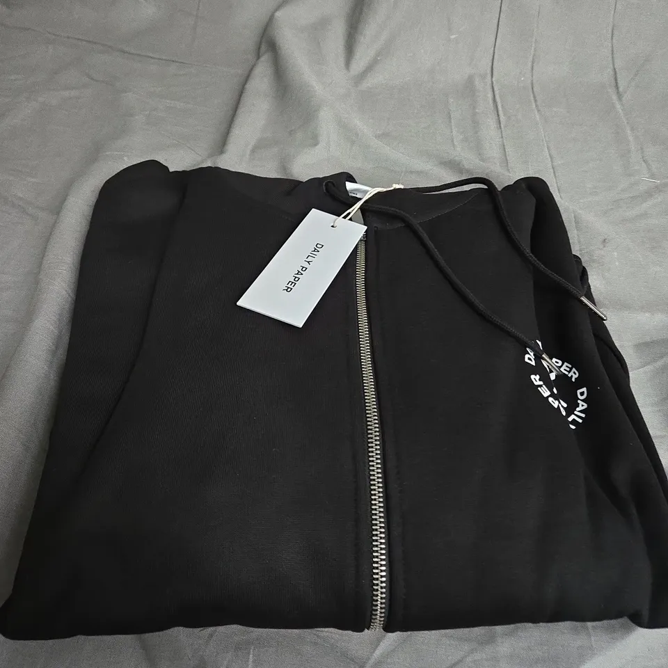 DAILY PAPER ZIP HOODIE SIZE L