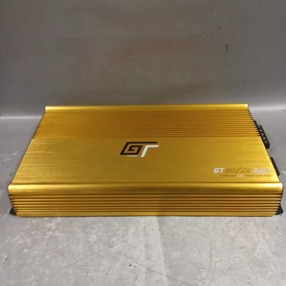 GT 90/X5 5 CHANNEL POWER AMPLIFIER 