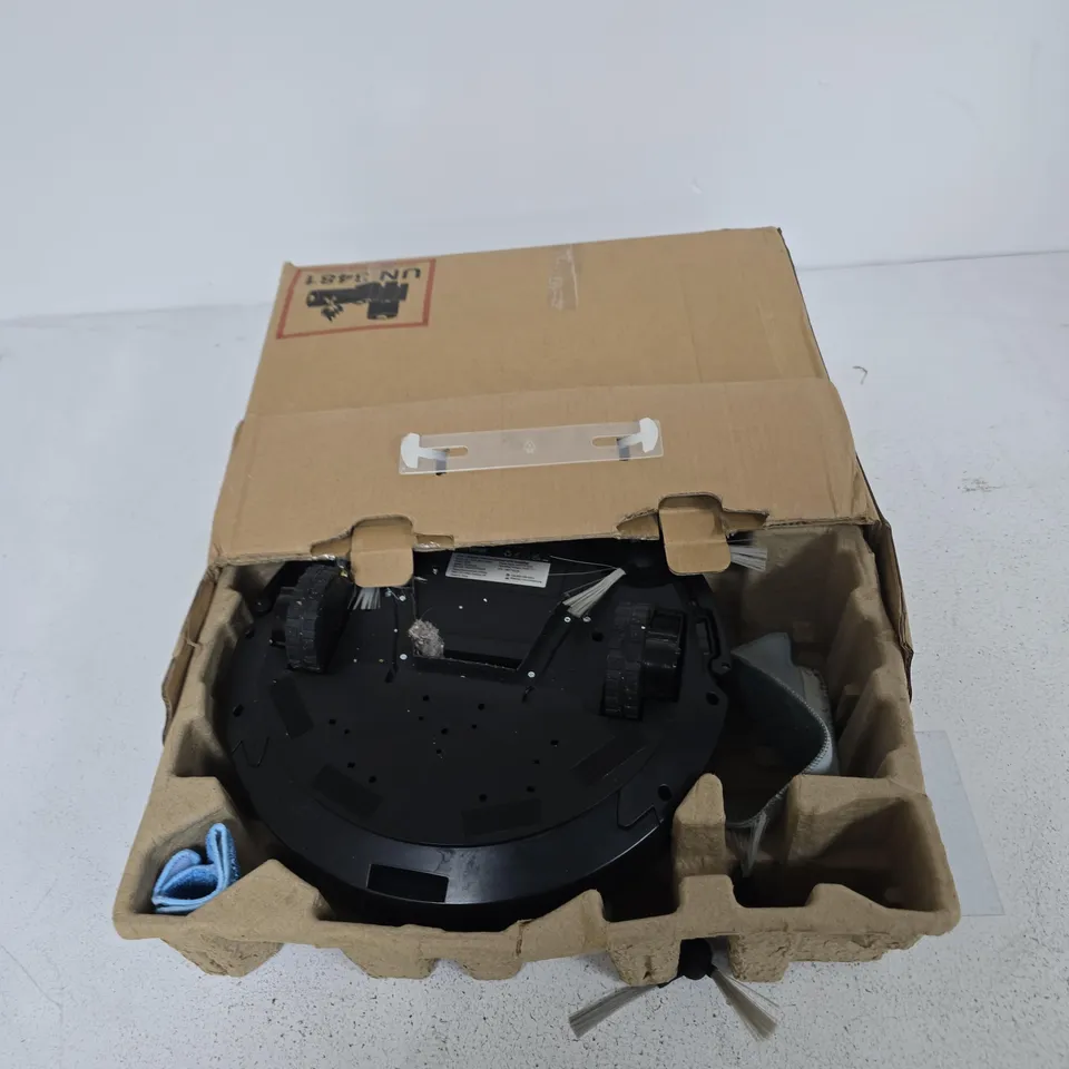 LINSAR 3-IN-1 ROBOTIC VACUUM CLEANER WITH MOPPING – MODEL EO / RVC-VSM-ECOM (BOXED)