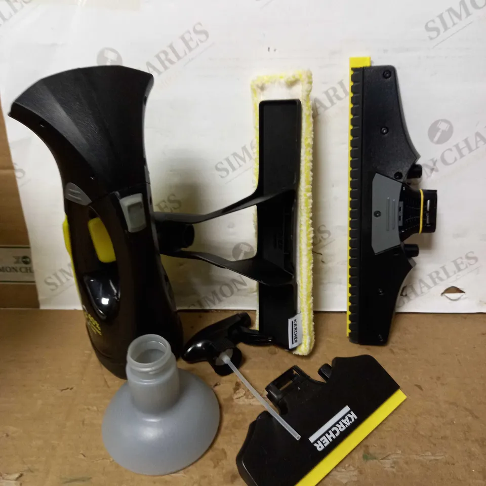 KÄRCHER WV BLACK EDITION WINDOW VAC