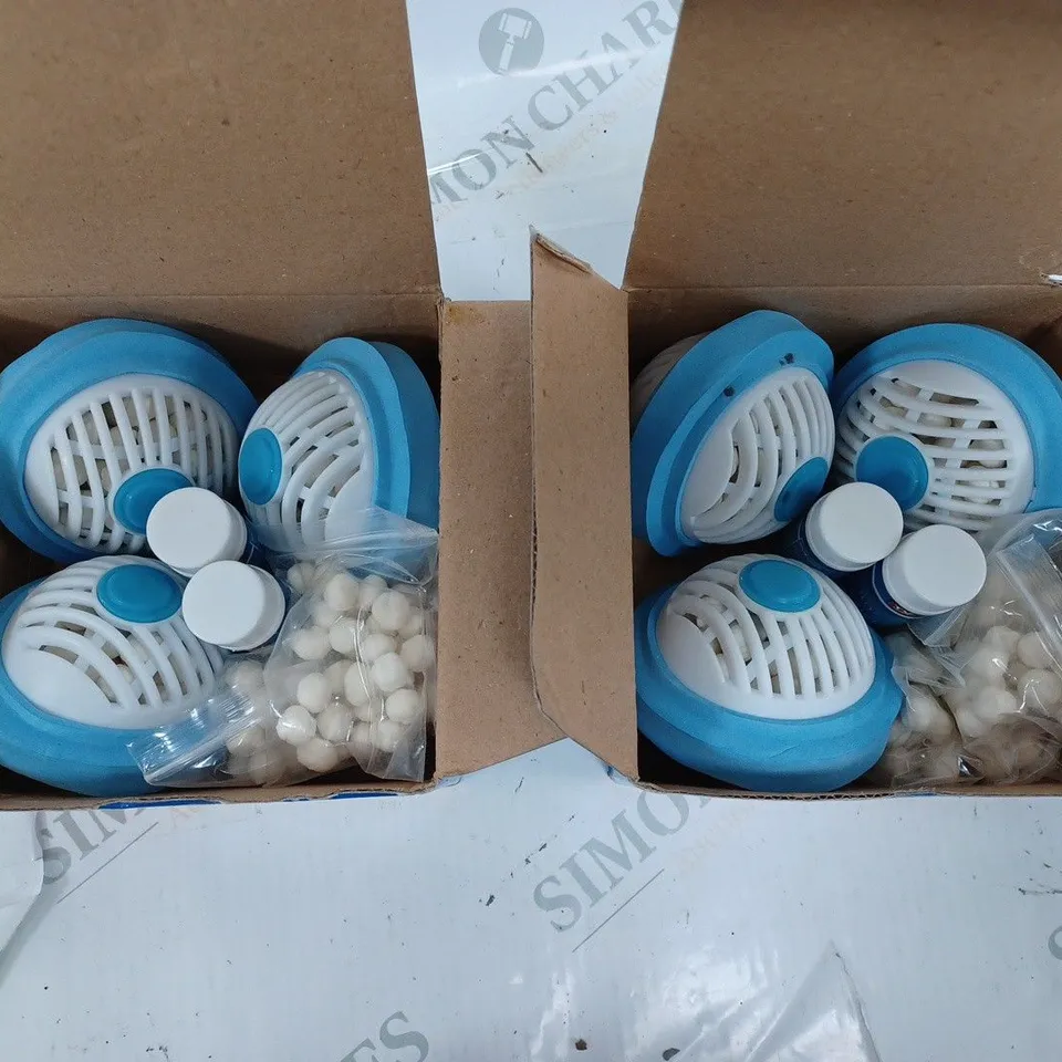 BOX OF 2 BOXED TV LINES LAUNDRY BALLS 
