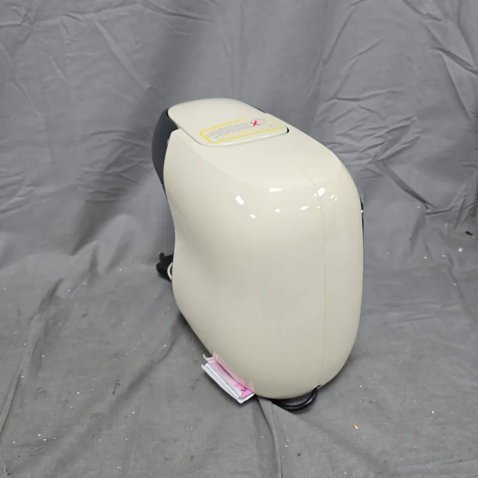 BOSCH TASSIMO COFFEE MACHINE – COMPACT POD BREWER (BLACK & CREAM)