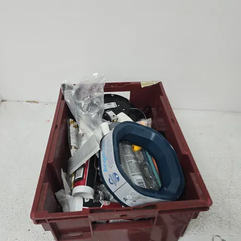 TOTE OF APPROXIMATELY 12 ASSORTED ITEMS TO INCLUDE: RING PULL SAFETY ALARM