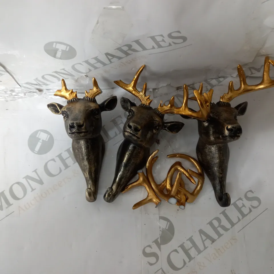 BOXED ALISON CORK SET OF 3 WALL HOOKS WITH GIFT BOX