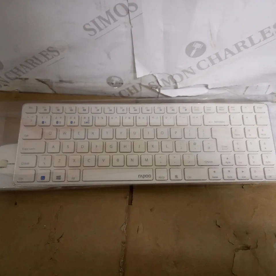 RAPOO WIRELESS KEYBOARD AND MOUSE