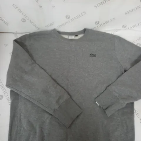 DEUS GREY SWEATSHIRT SIZE L