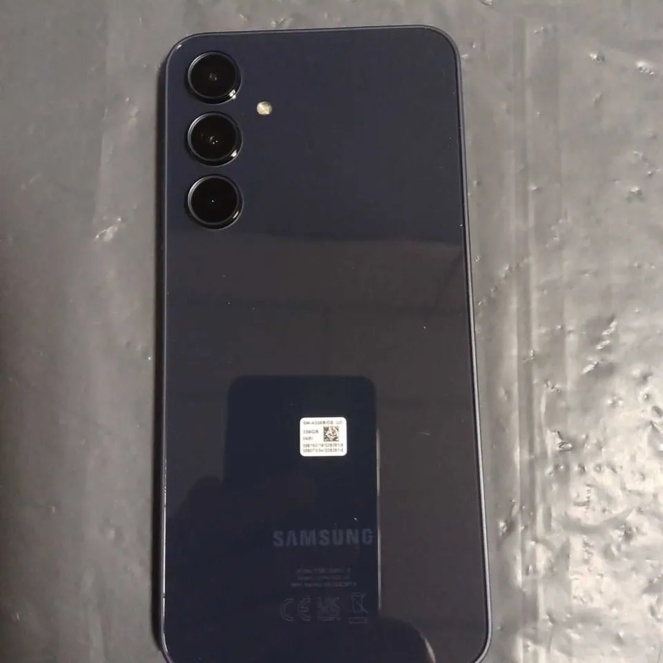 BOXED SAMSUNG GALAXY A35 5G 8GB 256GB PHONE IN NAVY - SM-A356B