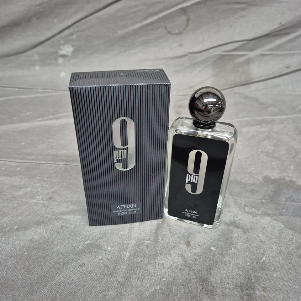 AFNAN 9 PM EAU DE PARFUM 100ML – BOXED