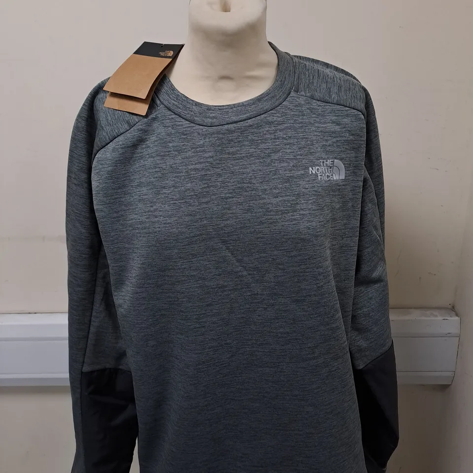 THE NORTH FACE CREW NECK JUMPER SIZE L