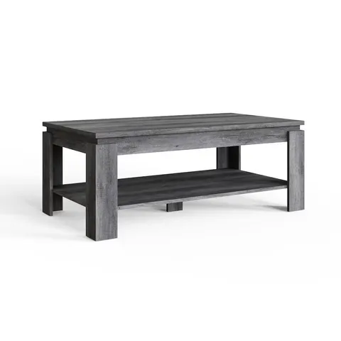 BOXED GFW CANYON COFFEE TABLE - CHARCOAL GREY (1 BOX)