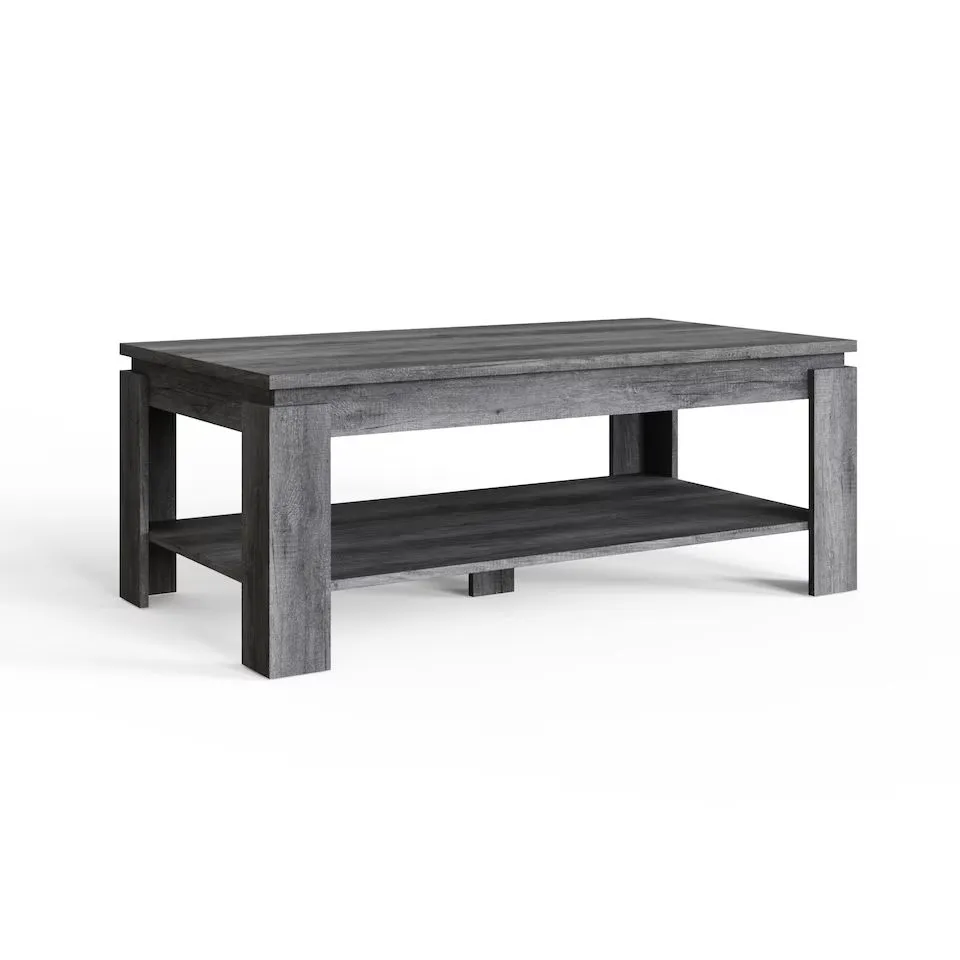 BOXED GFW CANYON COFFEE TABLE - CHARCOAL GREY (1 BOX)