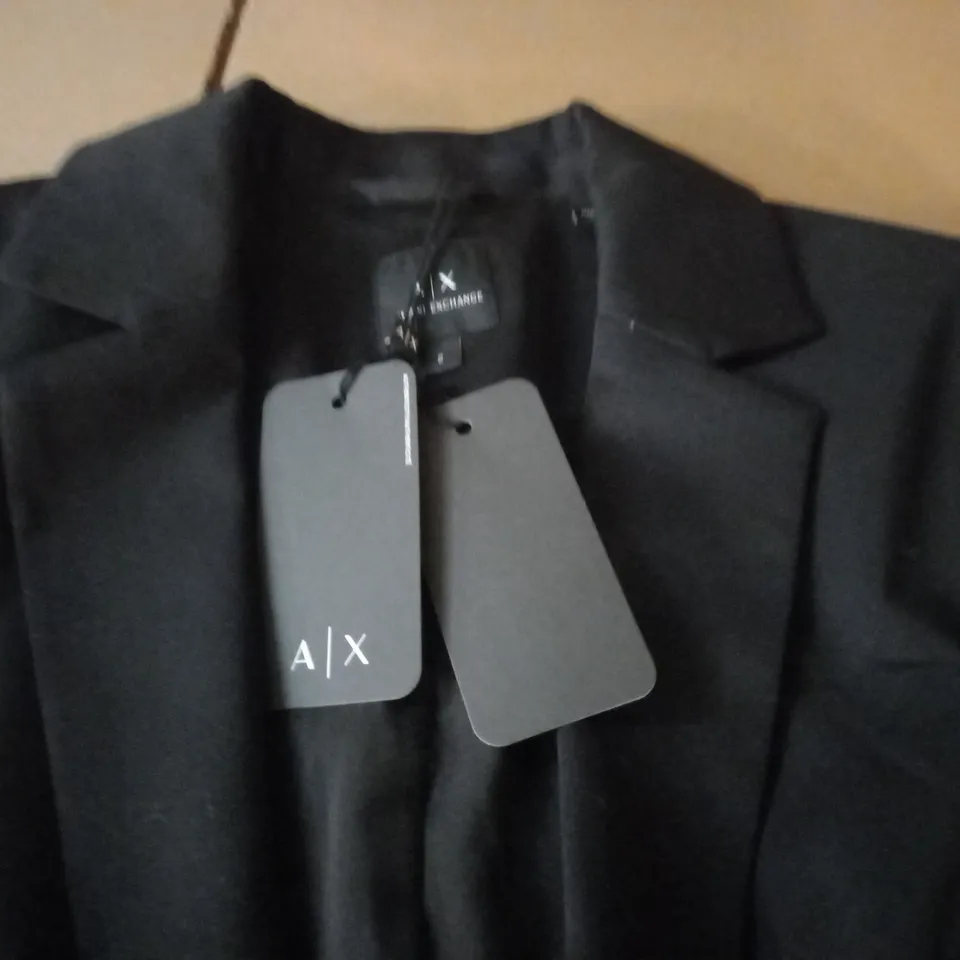 ARMANI EXCHANGE BLACK BLAZER - 2