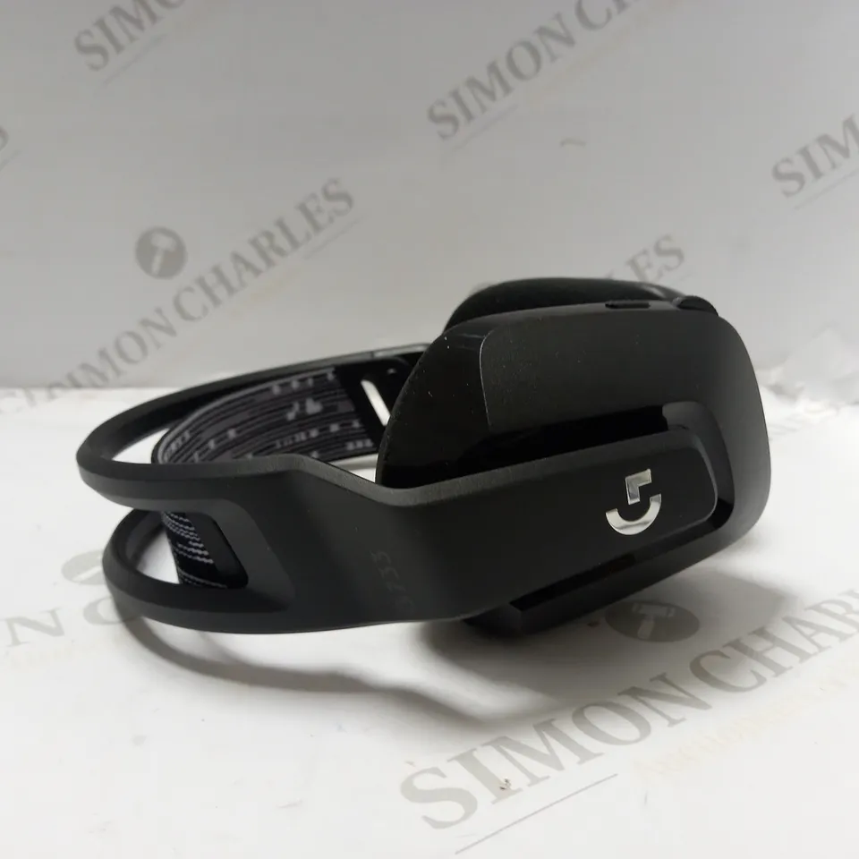 LOGITECH G733 LIGHTSPEED WIRELESS GAMING HEADSET
