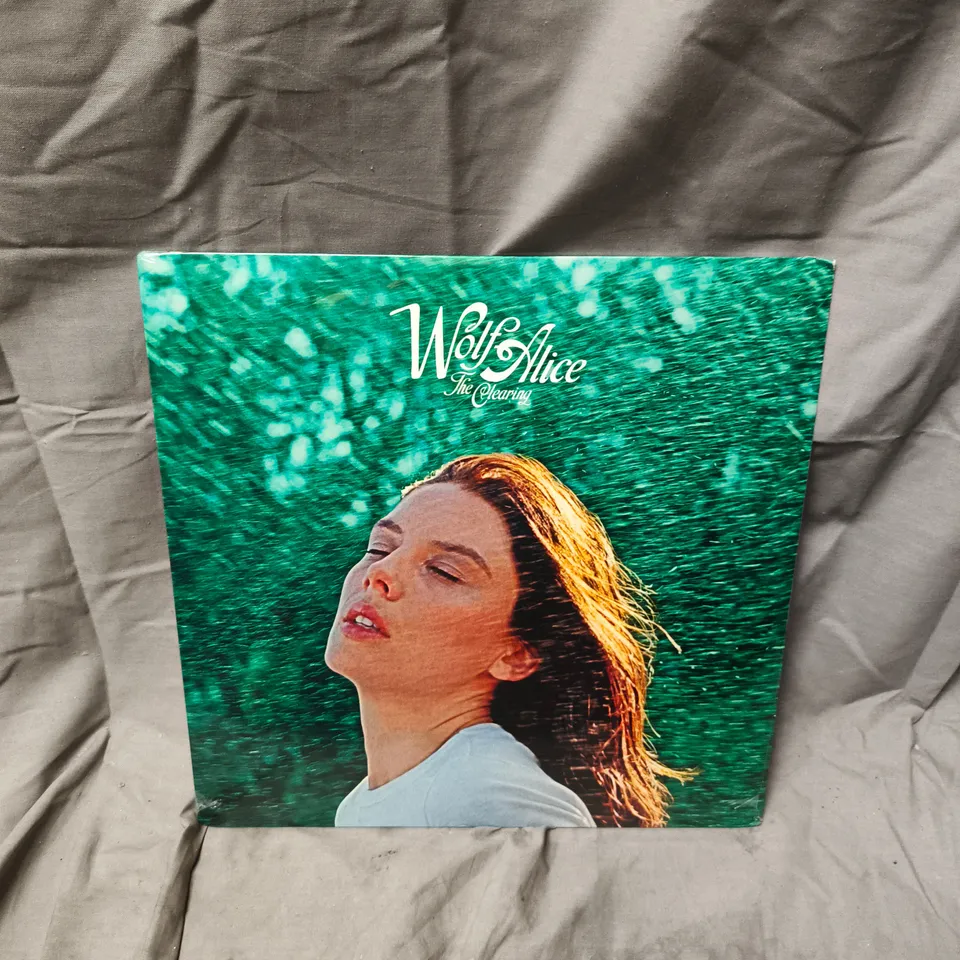 SEALED WOLF ALICE – THE CLEARING VINYL LP