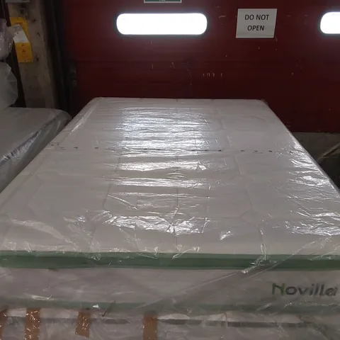 QUALITY BAGGED NOVILLA 25CM MEMORY FOAM POCKET SPRUNG HYBRID DOUBLE MATTRESS 