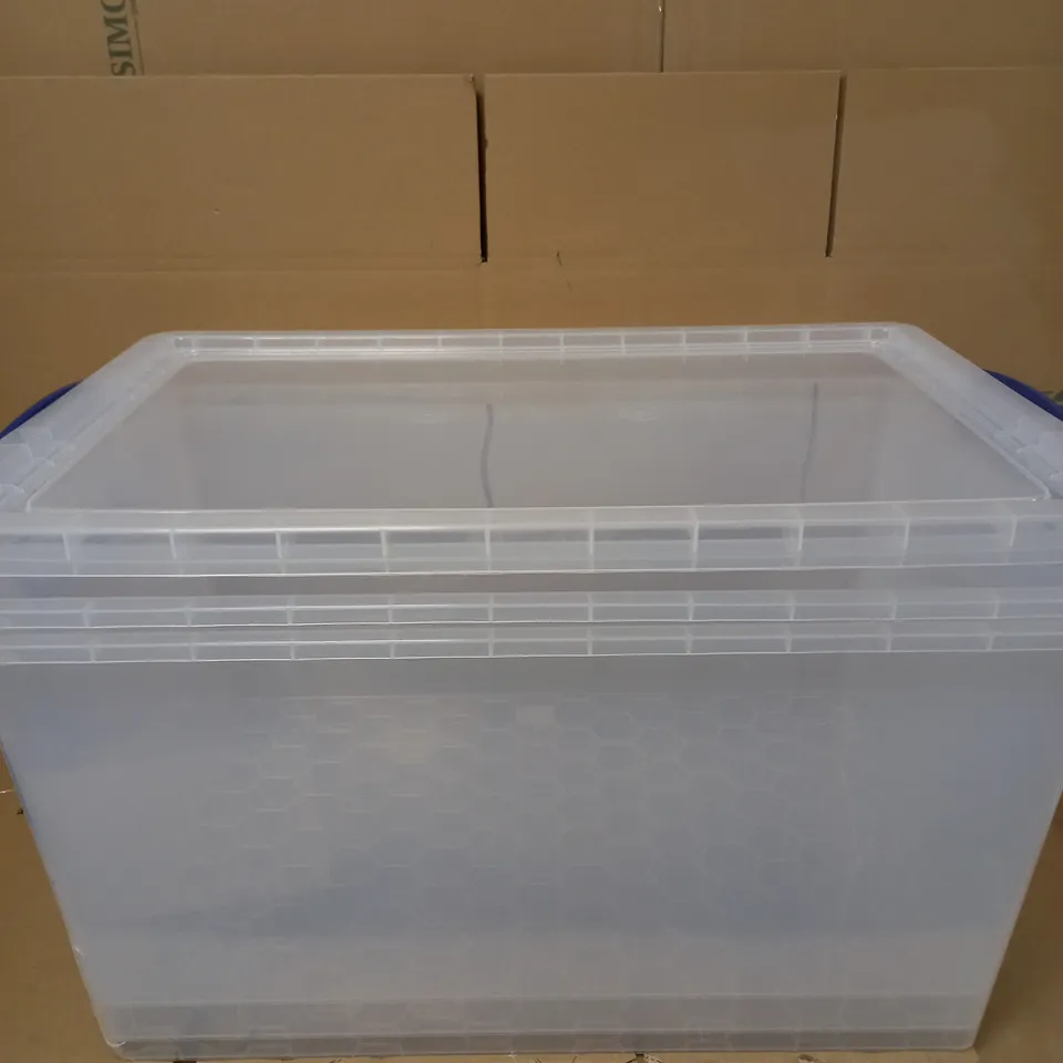 REALLY USEFUL PRODUCTS BOX SET - NESTABLE CLEAR