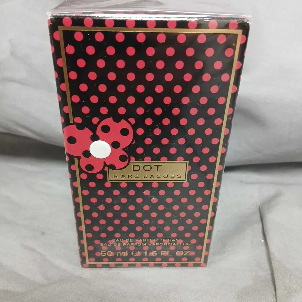 BOXED AND SEALED DOT MARC JACOBS EAU DE PARFUM 50ML