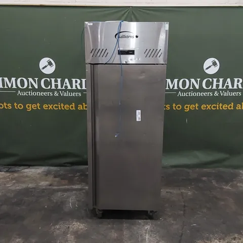 WILLIAMS COMMERCIAL LJ1SA R290 R1 SINGLE DOOR UPRIGHT FREEZER