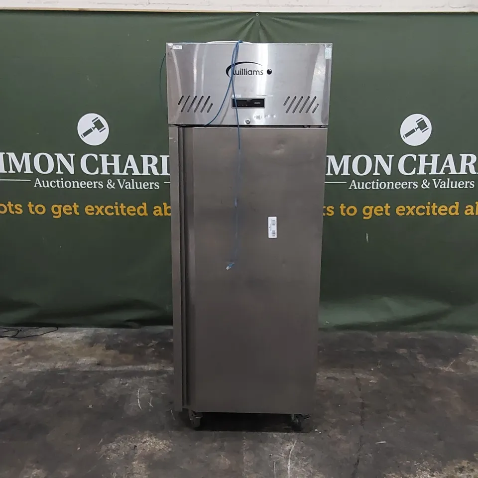 WILLIAMS COMMERCIAL LJ1SA R290 R1 SINGLE DOOR UPRIGHT FREEZER 