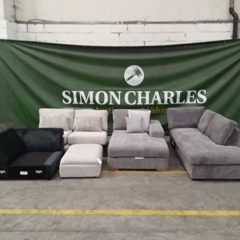 5 x ASSORTED DESIGNER SOFA PIECES