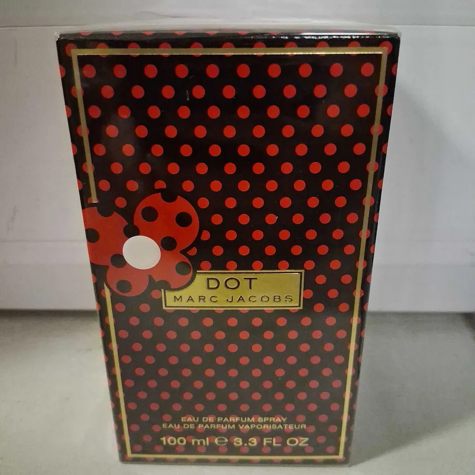 BOXED AND SEALED DOT MARC JACOBS EAU DE PARFUM 100ML
