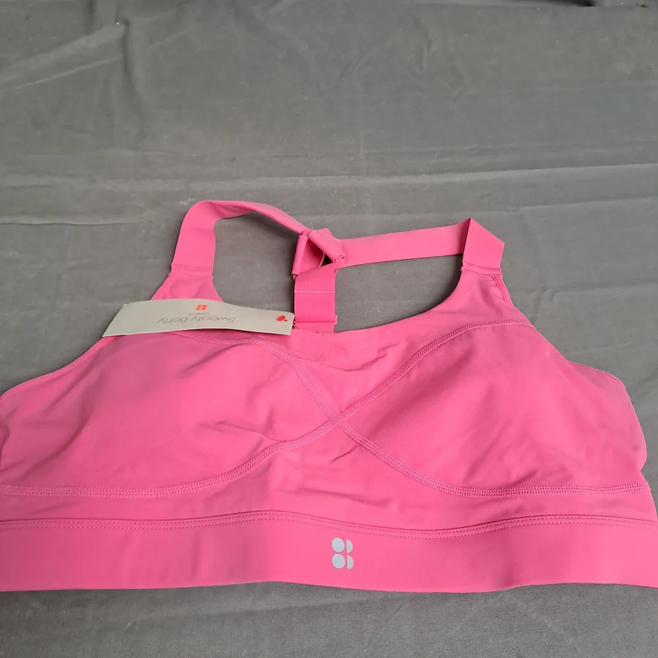 SWEATY BETTY POWER MEDIUM SUPPORT SPORTS BRA SIZE XL
