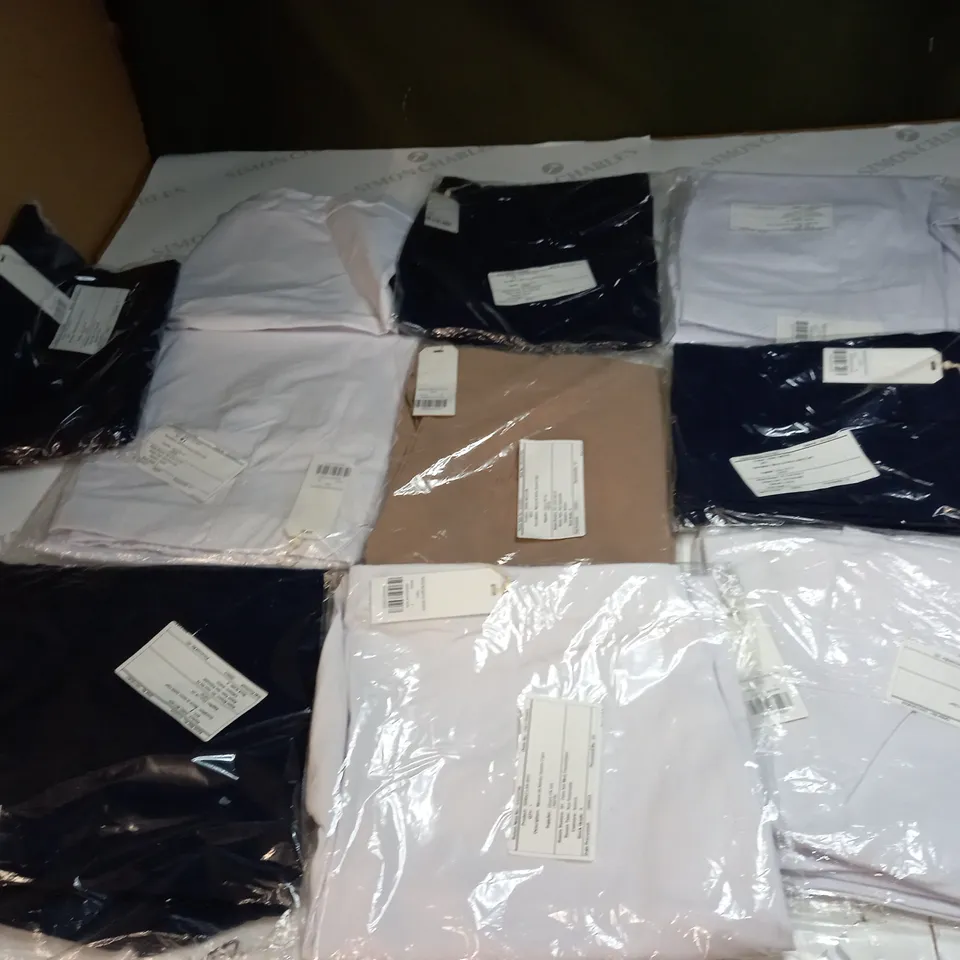 BAG OF APPROX 10 ASSORTED CLOTHING ITEMS TO INCLUDE - MAISON DE NIMES - EMELIA