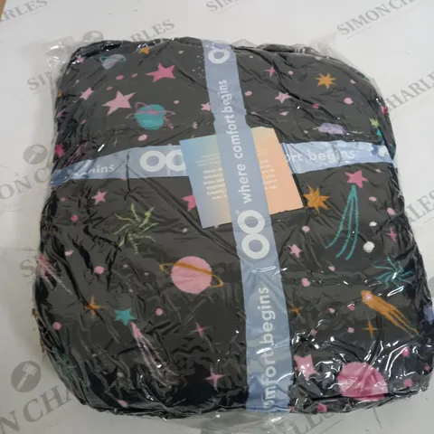 SPACE OODIE THROW 