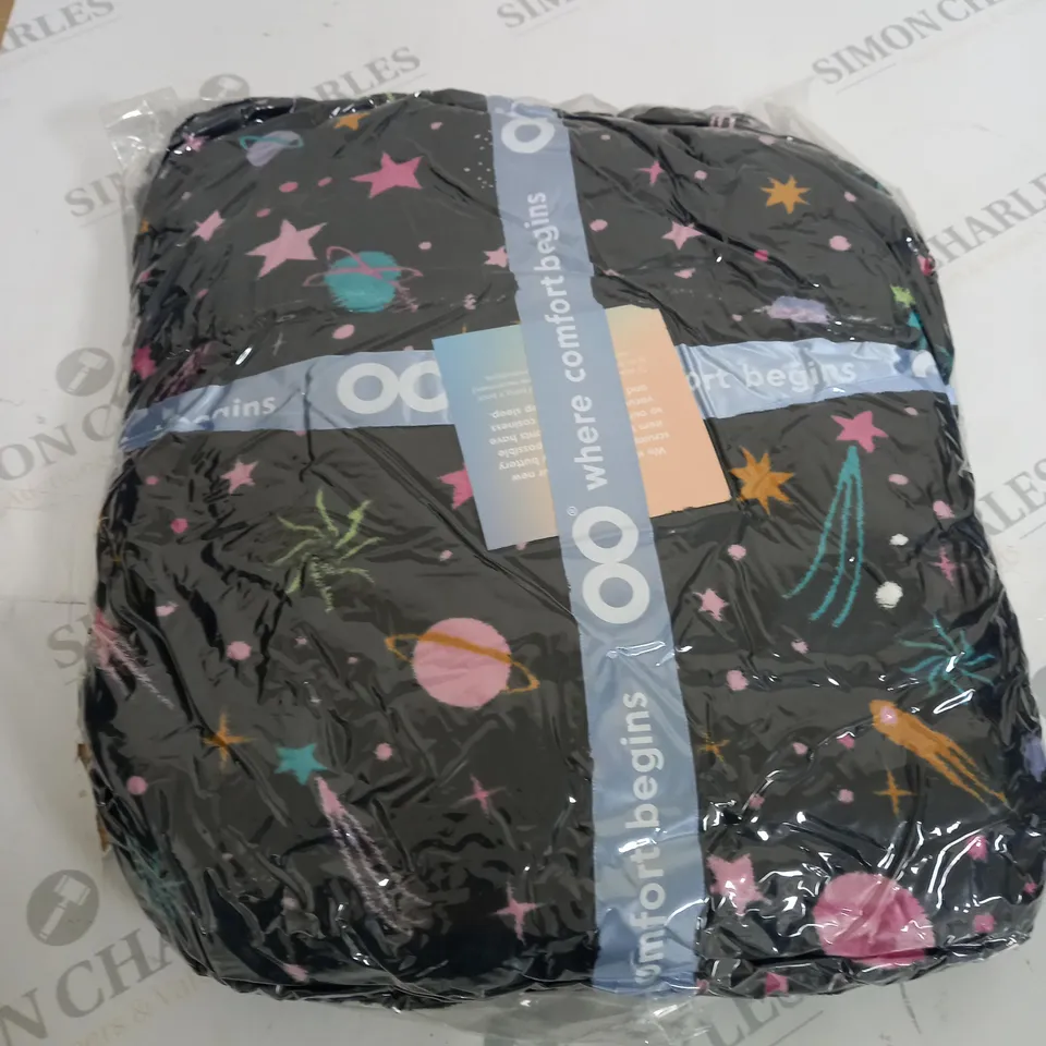 SPACE OODIE THROW 