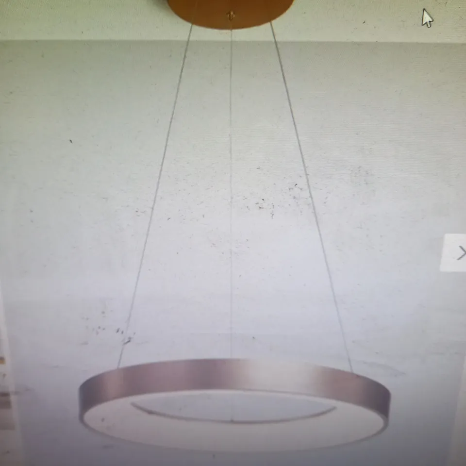 JOHN LEWIS INTEGRATED LED CEILING PENDANT 