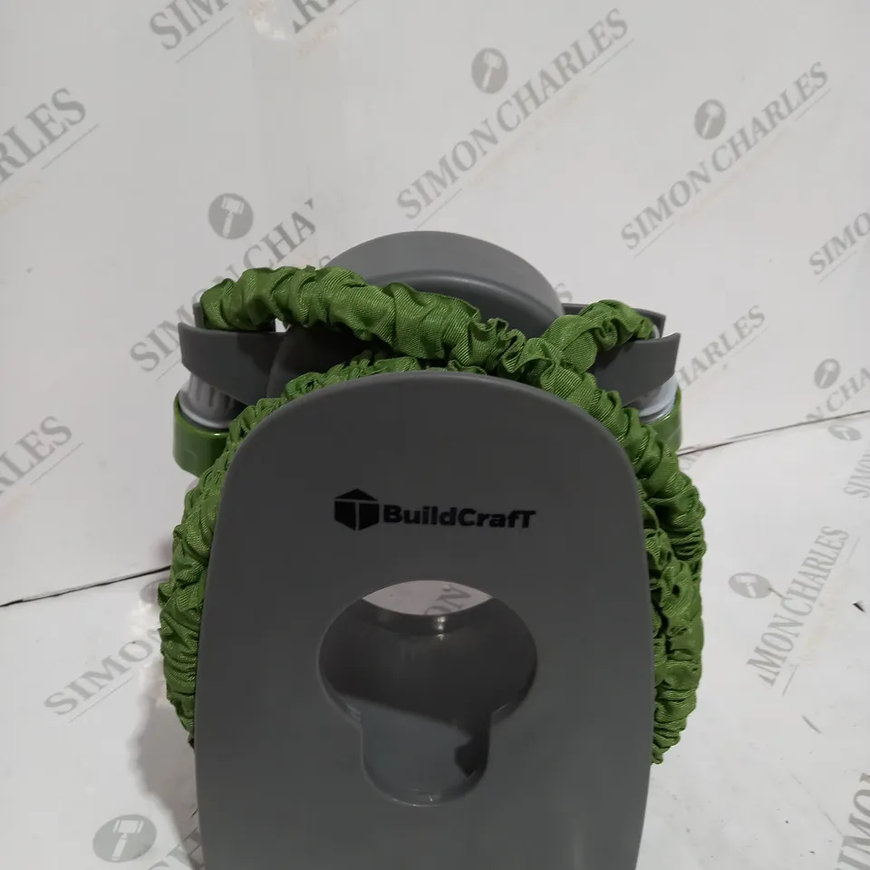 BUILDCRAFT EXPANDABLE HOSE WITH HOSE HOLDER 