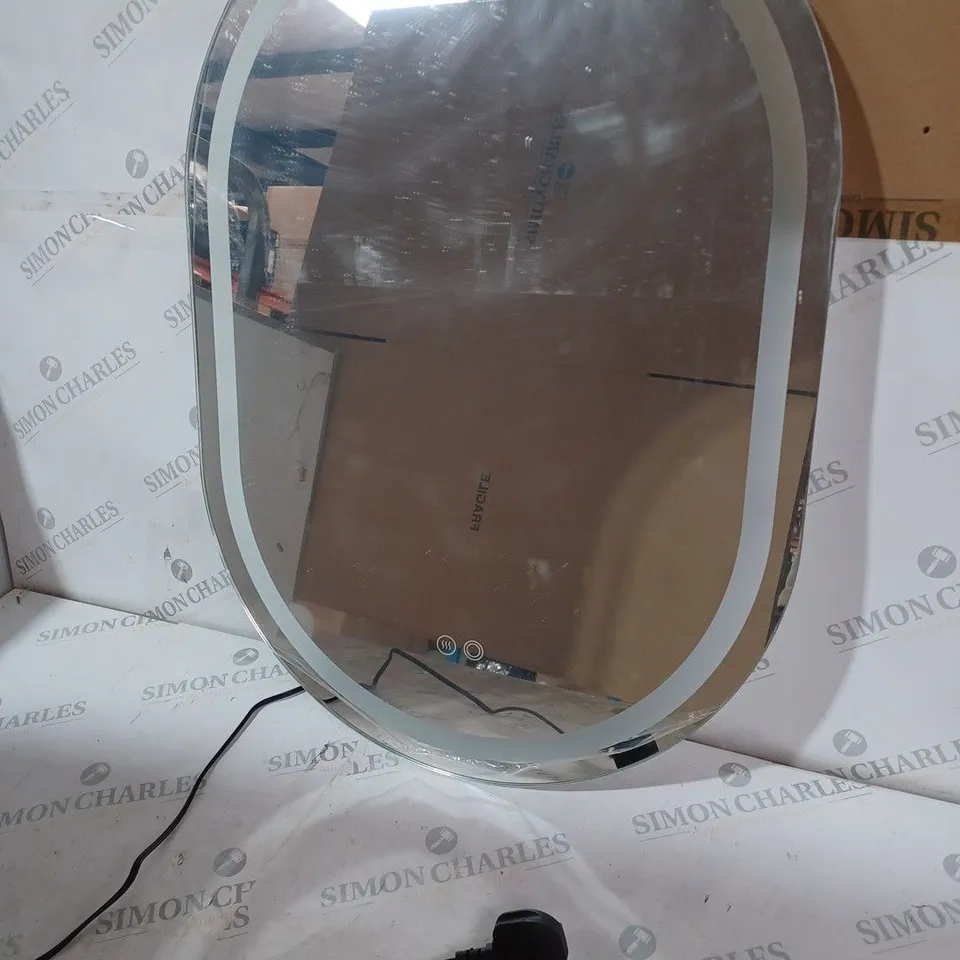 BOXED LIGHT UP MIRROR - COLLECTION ONLY